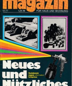 Das Magazin für Haus und Wohnung Konvolut – 8 Hefte