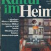 Kultur im Heim 1974 Heft 1 Zeitschrift DDR