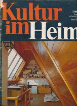 Kultur im Heim 1974 Heft 2 Zeitschrift DDR