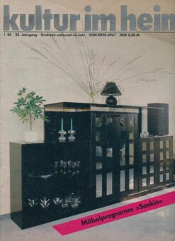 Melodie und Rhythmus 1961 Heft 6