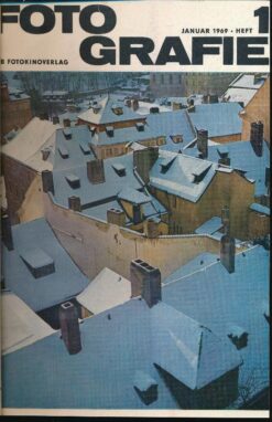 Die Fotografie 1969 Heft 1-12 komplett gebunden