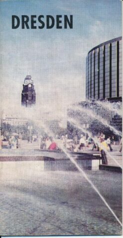Dresden – DDR-Broschüre