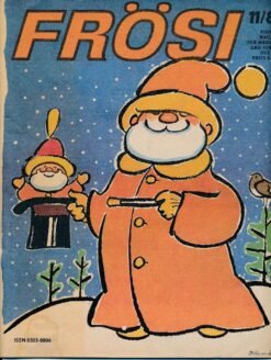 Frösi 1986 / Heft 11 Kinderzeitschrift DDR