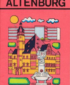 Stadtplan Altenburg DDR