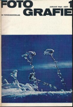 Die Fotografie 1968 Heft 1-12 komplett gebunden
