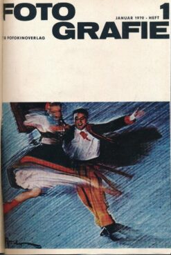 Die Fotografie 1970 Heft 1-12 komplett gebunden