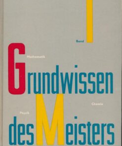 Grundwissen des Meisters Band I