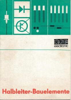 RFT Halbleiter Bauelemente Katalog