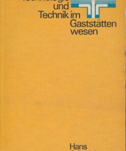 Technologie und Technik im Gaststättenwesen
