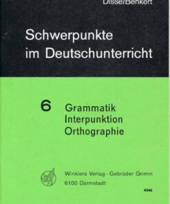 Grammatik Interpunktion Orthografie