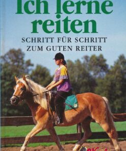 Ich lerne reiten