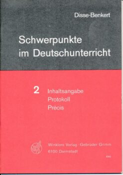 Inhaltsangabe Protokoll Precis