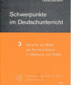 Schwerpunkte im Deutschunterricht 4 Von der Antike bis zum 19. Jahrhundert