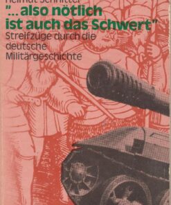also nötlich ist auch das Schwert