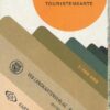 Erzgebirge Touristenkarte DDR