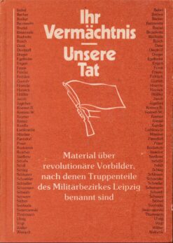 Ihr Vermächtnis – Unsere Tat