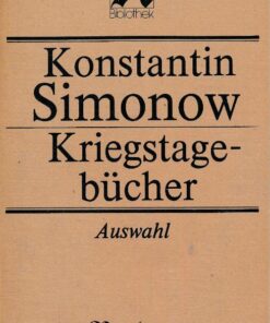 Kriegstagebücher