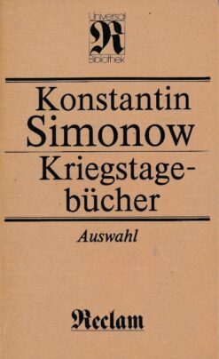 Kriegstagebücher