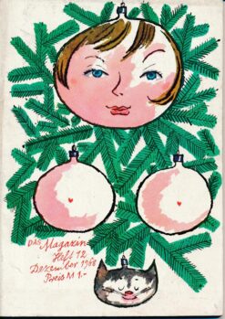 Das Magazin Jahrgang 1968 komplett DDR-Zeitschrift 12 Hefte Aktfoto