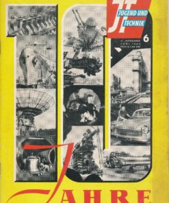 Jugend und Technik 1963 Heft 6