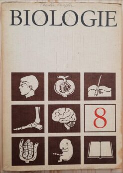 BIOLOGIE Klasse 8 Lehrbuch DDR 1978