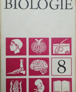 BIOLOGIE Klasse 8 Lehrbuch DDR 1988