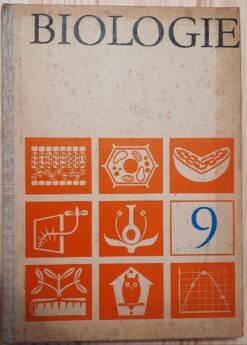 BIOLOGIE Klasse 9 Lehrbuch DDR 1970