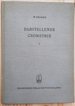 Darstellende Geometrie Lehrbuch DDR 1959