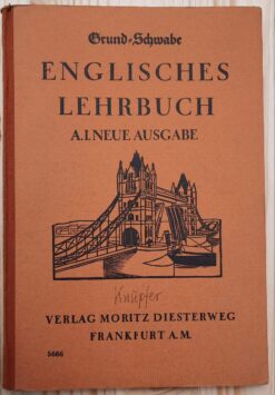 Englisches Lehrbuch Lehrbuch 1932