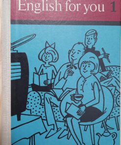 ENGLISH FOR YOU 1 Lehrbuch DDR 1970