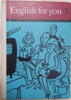 ENGLISH FOR YOU 1 Lehrbuch DDR 1970