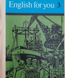 ENGLISH FOR YOU 3 Lehrbuch DDR 1970