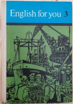 ENGLISH FOR YOU 3 Lehrbuch DDR 1970