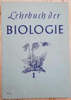 LEHRBUCH DER BIOLOGIE Klasse 5 Lehrbuch DDR 1946