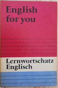 Lernwortschatz Englisch Lehrbuch DDR 1982