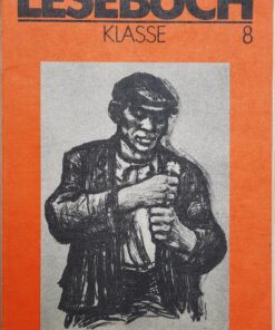 Lesebuch Klasse 8 Lehrbuch DDR 1988