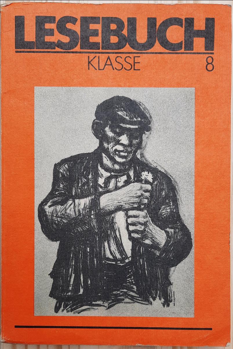Lesebuch Klasse 8 Lehrbuch DDR 1988