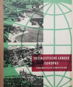 Sozialistische Länder Europas einschließlich Sowjetunion Erdkunde 6. Klasse Lehrbuch DDR 1961