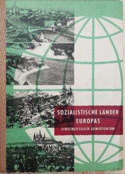 Sozialistische Länder Europas einschließlich Sowjetunion Erdkunde 6. Klasse Lehrbuch DDR 1961