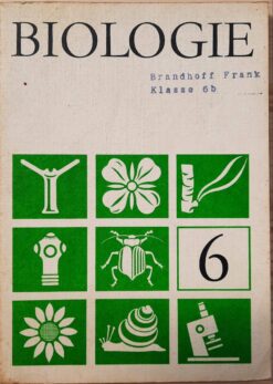 Biologie Klasse 6 Lehrbuch DDR 1986
