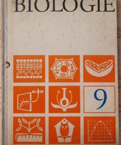 BIOLOGIE Klasse 9 Lehrbuch DDR 1970