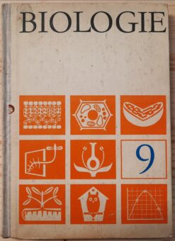 BIOLOGIE Klasse 9 Lehrbuch DDR 1970