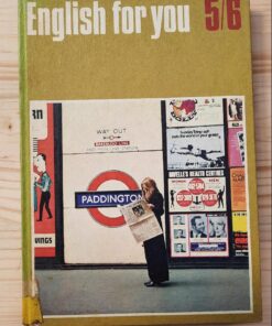 ENGLISH FOR YOU 5/6 Lehrbuch DDR 1973