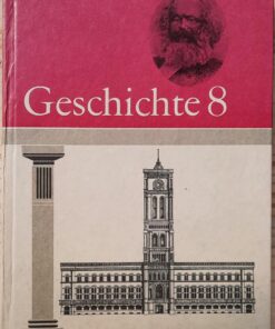 Geschichte Klasse 8 Lehrbuch DDR 1969