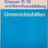 Unterrichtshilfen Sport Klassen 11/12 und Berufsausbildung  DDR 1982