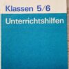 Unterrichtshilfen Sport Klassen 5/6 DDR 1985