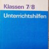 Unterrichtshilfen Sport Klassen 7/8 DDR 1985