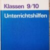 Unterrichtshilfen Sport Klassen 9/10  DDR 1981
