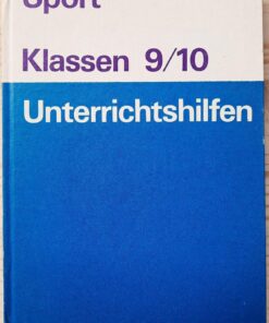 Unterrichtshilfen Sport Klassen 9/10  DDR 1981