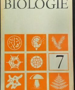 BIOLOGIE Klasse 7 Lehrbuch DDR 1985